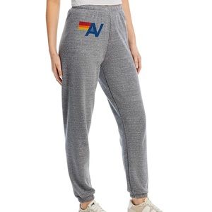 Aviator Nation Grey Sweatpants- brand new with tags